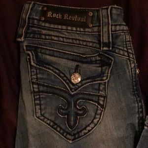 Rock revival jeans (size 30)